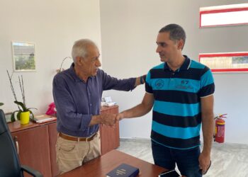 Ορκωμοσία Ηλεκτρολόγου- Μηχανικού στον Δήμο Ήλιδας