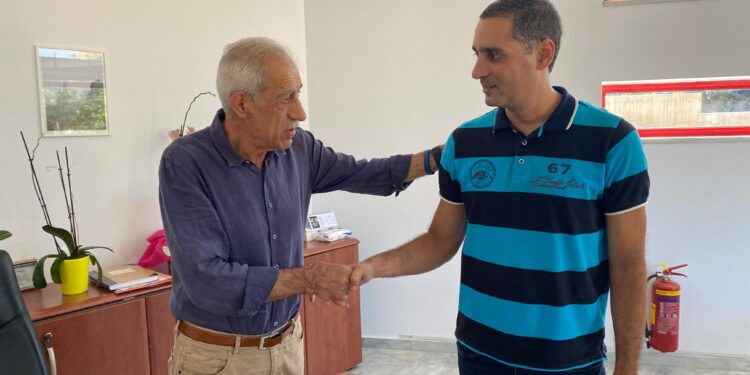 Ορκωμοσία Ηλεκτρολόγου- Μηχανικού στον Δήμο Ήλιδας