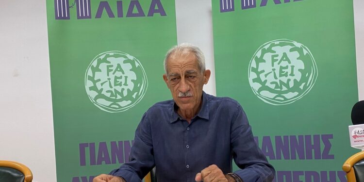 Ο Γιάννης Λυμπέρης εκ νέου υποψήφιος Δήμαρχος Ήλιδας!