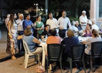 Τον υποψήφιο δήμαρχο  Άρη Παναγιωτόπουλο αγκαλιάζουν οι κοινότητες της Αρχαίας Ολυμπίας! (φωτος)