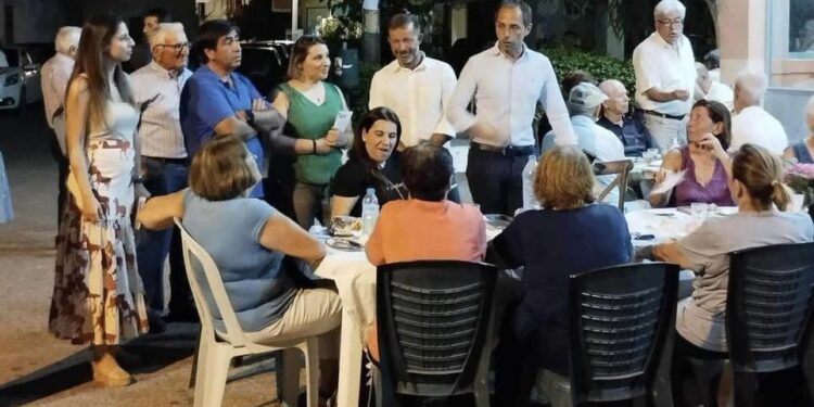 Τον υποψήφιο δήμαρχο  Άρη Παναγιωτόπουλο αγκαλιάζουν οι κοινότητες της Αρχαίας Ολυμπίας! (φωτος)