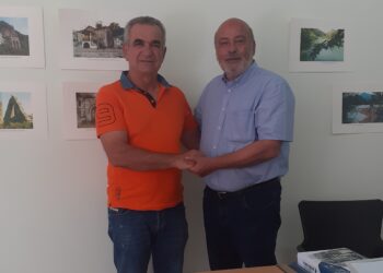 Υποψήφιος με τον Τάκη Δημητρουλόπουλο ο επιχειρηματίας Βασίλειος Σπυρόπουλος