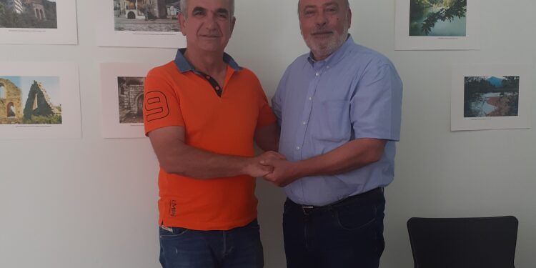 Υποψήφιος με τον Τάκη Δημητρουλόπουλο ο επιχειρηματίας Βασίλειος Σπυρόπουλος