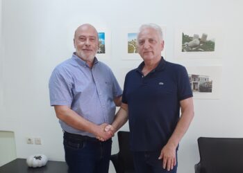 ΔΗΜΟΣ ΑΝΔΡΙΤΣΑΙΝΑΣ – ΚΡΕΣΤΕΝΩΝ: Υποψήφιος με τον Τάκη Δημητρουλόπουλο ο γιατρός Ξενοφών Σταυρόπουλος