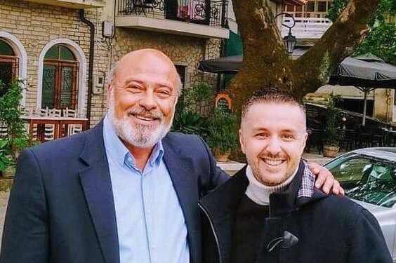 Ο ΜενέλαοςΤζαβέλλας υποψήφιος με τον Τάκη Δημητρουλόπουλο