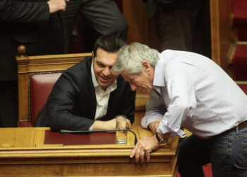 ΜΑΚΗΣ ΜΠΑΛΑΟΥΡΑΣ: “Για τον Αλέξη Τσίπρα”
