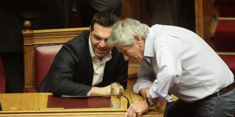 ΜΑΚΗΣ ΜΠΑΛΑΟΥΡΑΣ: “Για τον Αλέξη Τσίπρα”