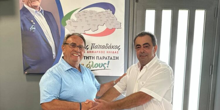 “Κλείδωσε” με τον Ανδρέα Παπαδάκο ο Πέτρος Βλαγκούλης