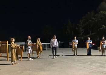 ΟΜΑΔΑ ΘΕΑΤΡΟΥ “ΠΡΟΣΚΗΝΙΟ”: Με εντατικούς ρυθμούς οι προετοιμαασίες για την παράσταση “Οιδίπους Τύραννος”