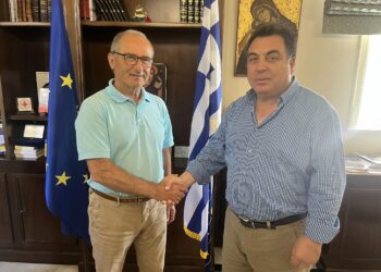 Υποψήφιος με την παράταξη του Δημάρχου Πύργου ο Γιώργος Κοτσιλίμπας