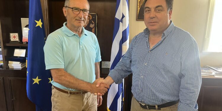 Υποψήφιος με την παράταξη του Δημάρχου Πύργου ο Γιώργος Κοτσιλίμπας