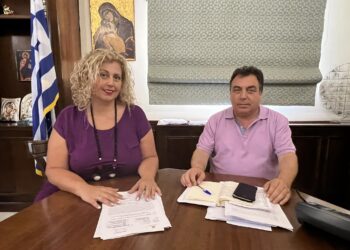 Υποψήφια Δημοτική Σύμβουλος με την παράταξη του Δημάρχου Πύργου η Αθηνά Μουζή