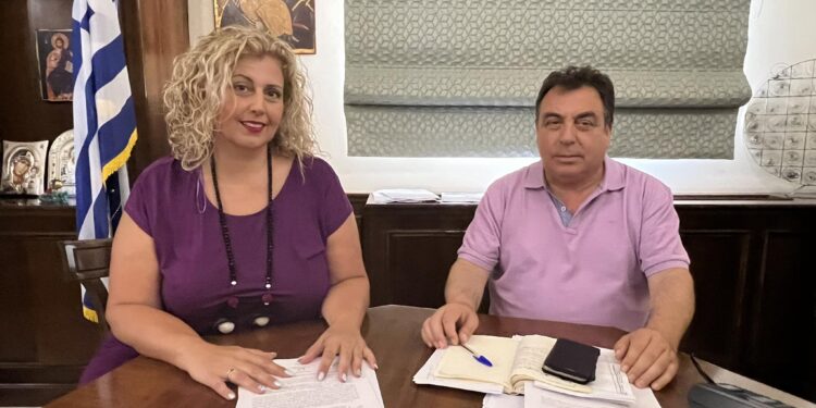 Υποψήφια Δημοτική Σύμβουλος με την παράταξη του Δημάρχου Πύργου η Αθηνά Μουζή