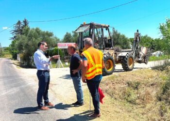 Π.Ε. ΗΛΕΙΑΣ: Σε πλήρη εξέλιξη οι καθαρισμοί στο Εθνικό και Επαρχιακό Οδικό Δίκτυο (φωτος)