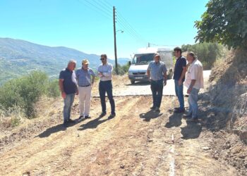 Π.Ε. ΗΛΕΙΑΣ: Σε πλήρη εξέλιξη οι εργασίες συντήρησης και οδικής ασφάλειας