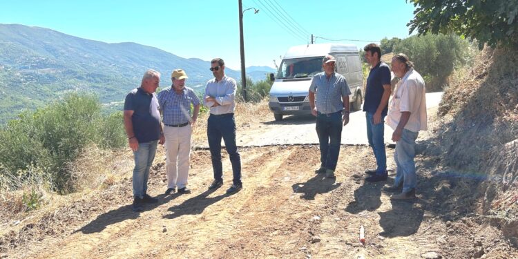 Π.Ε. ΗΛΕΙΑΣ: Σε πλήρη εξέλιξη οι εργασίες συντήρησης και οδικής ασφάλειας