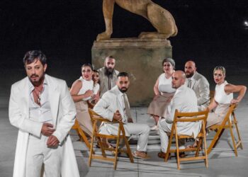 Με μεγάλη επιτυχία η δεύτερη παράσταση “Οιδίπους τύραννος” στο θέατρο Ολύμπια