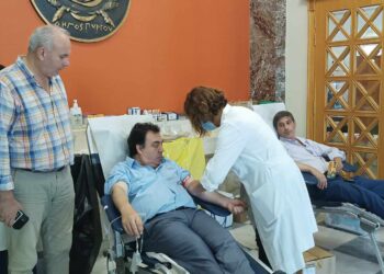 ΠΑΝΑΓΙΩΤΗΣ ΑΝΤΩΝΑΚΟΠΟΥΛΟΣ: “Η ζωή μεταφέρεται από άνθρωπο σε άνθρωπο”