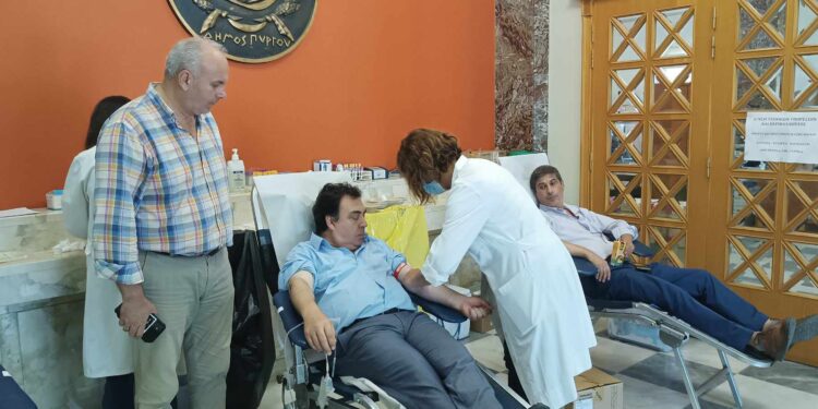 ΠΑΝΑΓΙΩΤΗΣ ΑΝΤΩΝΑΚΟΠΟΥΛΟΣ: “Η ζωή μεταφέρεται από άνθρωπο σε άνθρωπο”