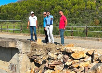 Ολοκληρώθηκε η θωράκιση της γέφυρας του Πηνειακού Λάδωνα