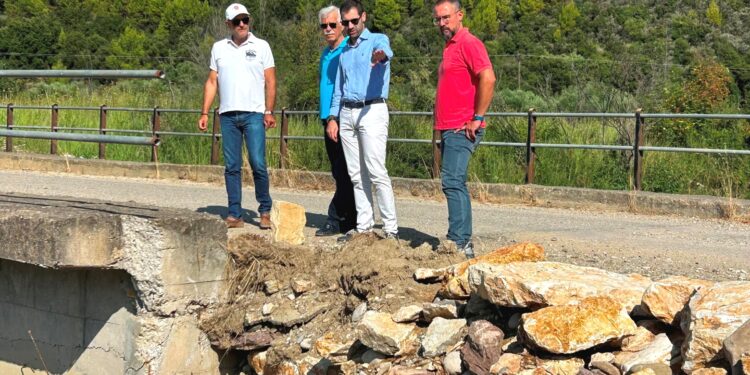 Ολοκληρώθηκε η θωράκιση της γέφυρας του Πηνειακού Λάδωνα