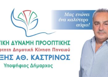 Παρουσίαση των 6 πρώτων γυναικών – υποψηφίων δημοτικών συμβούλων στην ΔΕ Τραγανού, με την “ΕΝΩΤΙΚΗ ΔΥΝΑΜΗ ΠΡΟΟΠΤΙΚΗΣ” του Αλέξη Καστρινού