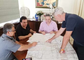 ΔΗΜΑΡΧΟΣ ΠΥΡΓΟΥ: “Ο Πύργος κάθε μέρα αλλάζει”