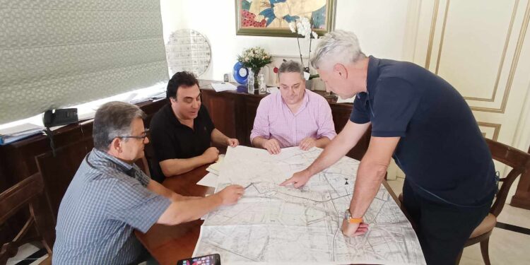 ΔΗΜΑΡΧΟΣ ΠΥΡΓΟΥ: “Ο Πύργος κάθε μέρα αλλάζει”