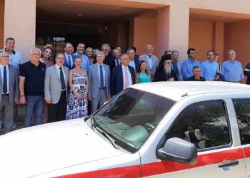 ΔΙΟΝΥΣΙΑ ΑΥΓΕΡΙΝΟΠΟΥΛΟΥ: “Μια δωρεά με ουσιαστικό και σημειολογικό νόημα”