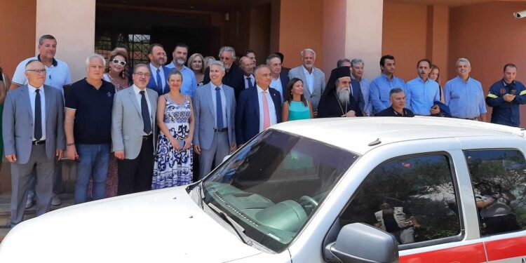 ΔΙΟΝΥΣΙΑ ΑΥΓΕΡΙΝΟΠΟΥΛΟΥ: “Μια δωρεά με ουσιαστικό και σημειολογικό νόημα”