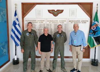 Παράδοση Drone στην 117 Π.Μ Ανδραβίδας