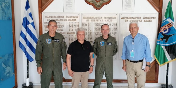 Παράδοση Drone στην 117 Π.Μ Ανδραβίδας