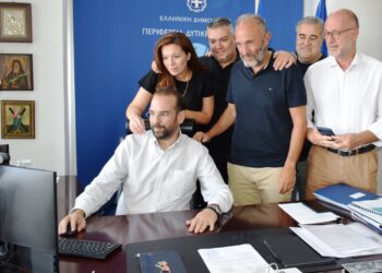 Κατατέθηκε ο συνδυασμός “ΜΠΡΟΣΤΑ ΓΙΑ ΟΛΟΥΣ” του Νεκτάριου Φαρμάκη