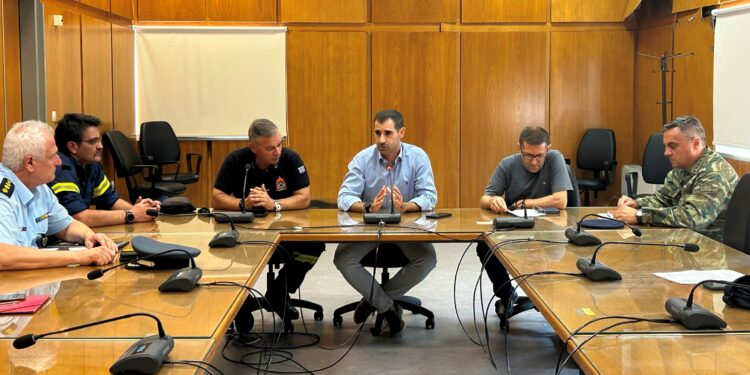 Σε αυξημένη ετοιμότητα ο Μηχανισμός Πολιτικής Προστασίας