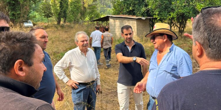 Αντιπλημμυρική θωράκιση του οικισμού, των υποδομών και περιουσιών των πολιτών