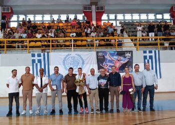 ΔΗΜΟΣ ΠΥΡΓΟΥ: Καλωσόρισε το “Χρυσό παιδί” της πόλης Αρίωνα Κολιτσόπουλο (φωτος)