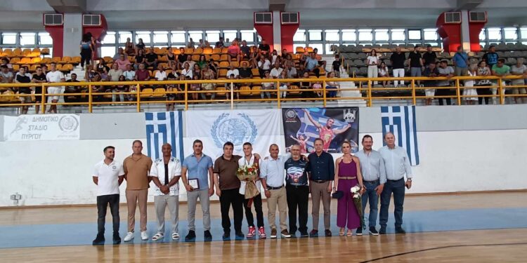 ΔΗΜΟΣ ΠΥΡΓΟΥ: Καλωσόρισε το “Χρυσό παιδί” της πόλης Αρίωνα Κολιτσόπουλο (φωτος)