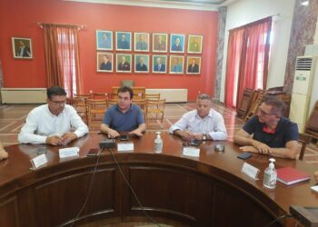 ΔΗΜΟΣ ΠΥΡΓΟΥ: Συνάντηση για την καλύτερη δυνατή ομαλή είσοδο φορτίων απορριμμάτων των Δήμων στο εργοστάσιο Τριανταφυλλιάς