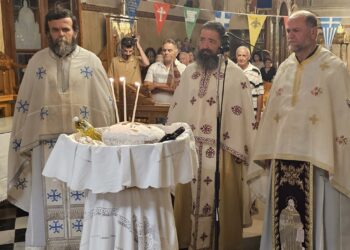 Το Υπερφυές θαύμα του Αγίου Σπυρίδωνος, εορτάστηκε στον Πύργο