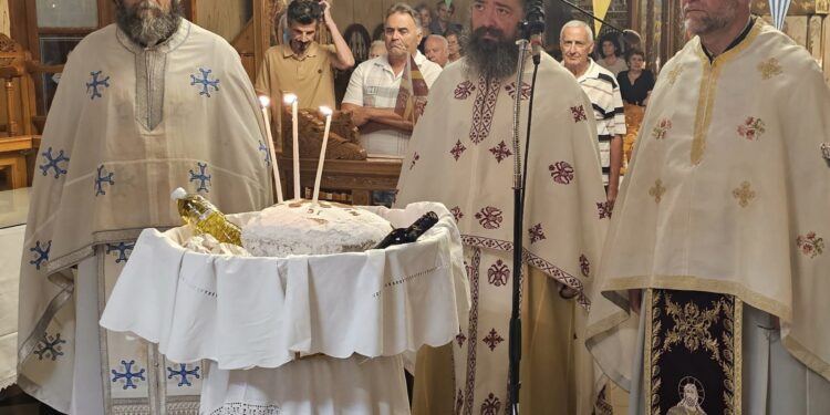 Το Υπερφυές θαύμα του Αγίου Σπυρίδωνος, εορτάστηκε στον Πύργο