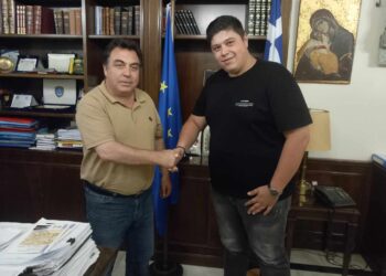 “ΕΝΩΜΕΝΟΙ ΑΛΛΑΖΟΥΜΕ ΤΟΝ ΠΥΡΓΟ”: Ο Παναγιώτης Κακαλής υποψήφιος με τον συνδυασμό του Δημάρχου Παν. Αντωνακόπουλου