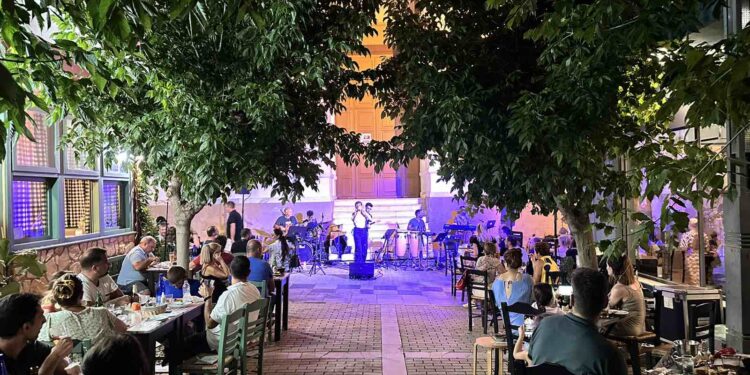 Παλαιά αγορά Πύργου και Ανδραβίδα οι νέες στάσεις της Φλόγας Πολιτισμού