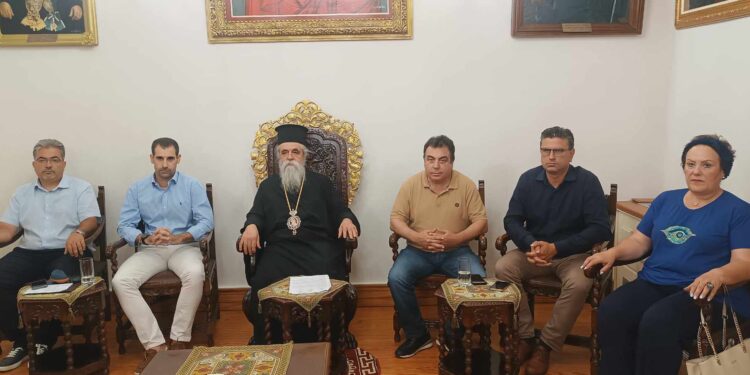 Στην Ηλεία ο Οικουμενικός Πατριάρχης Βαρθολομαίος και η ΠτΔ Κατερίνα Σακελλαροπούλου