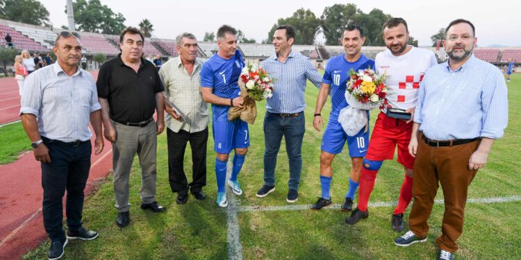 ΝΙΚΟΣ ΚΟΡΟΒΕΣΗΣ: “Η Περιφέρεια στηρίζει τον αθλητισμό, την εθελοντική προσφορά και την αλληλεγγύη”