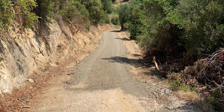 ΔΗΜΟΣ ΖΑΧΑΡΩΣ: Ολοκλήρωση εργασιών για την βελτίωση – αναβάθμιση του αγροτικού οδικού δικτύου