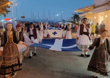 ΔΗΜΑΡΧΟΣ ΠΥΡΓΟΥ: “Τιμούμε την ιστορία μας, τιμούμε τους αγωνιστές και τους ήρωες με συναισθήματα ευγνωμοσύνης” (φωτος)