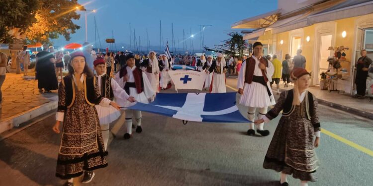 ΔΗΜΑΡΧΟΣ ΠΥΡΓΟΥ: “Τιμούμε την ιστορία μας, τιμούμε τους αγωνιστές και τους ήρωες με συναισθήματα ευγνωμοσύνης” (φωτος)