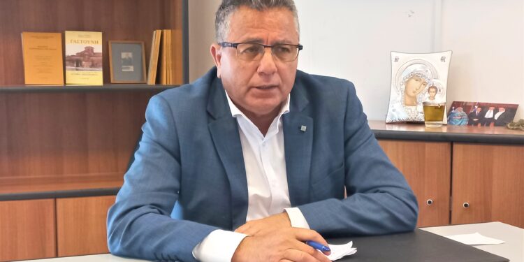 Μήνυμα Δημάρχου Πηνειού Ανδρέα Μαρίνου για την εορτή της Κοιμήσεως της Θεοτόκου