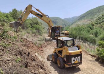 ΔΗΜΟΣ ΖΑΧΑΡΩΣ: Με εντατικούς ρυθμούς η συντήρηση του δασικού οδικού δικτύου