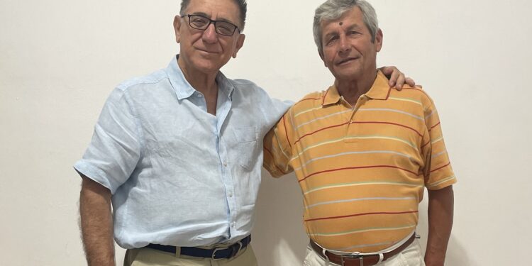 Στο πλευρό του Δημάρχου Ζαχάρως Κώστα Αλεξανδρόπουλου θα είναι στις εκλογές της 8ης Οκτωβρίου και ο Ηλίας Νικολόπουλος